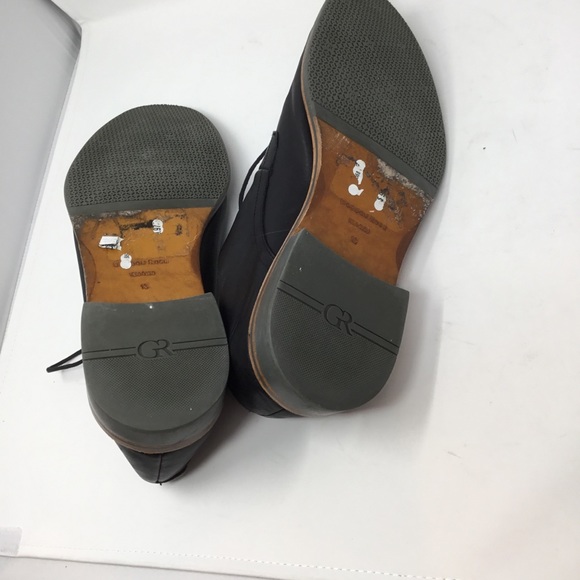 Gordon Rush Black Leather derbies oxfords - Picture 8 of 8